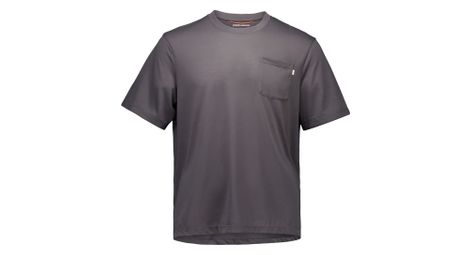 Maillot Manches Courtes Poc Motion Gris Homme