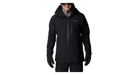 Columbia platinum peak 3l waterproof jacket black men's l xl