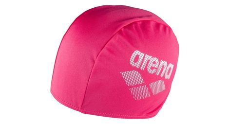 Bonnet de Bain Arena Polyester II Rose Enfant 6-12 ans