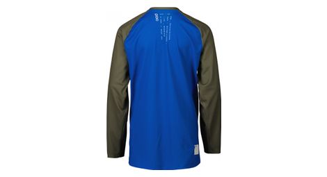 Essential Mtb Kinder Langarmtrikot Blau Grun