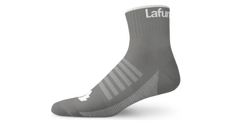 Coppia di lafuma active wool crew socks grey 45-47