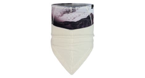 Tour de cou unisexe buff mountain blanc/violet