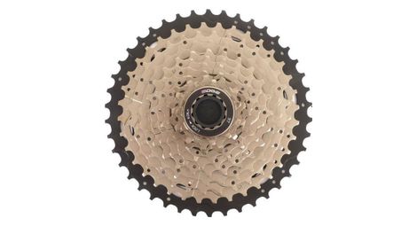 Edge cassette 10 vitesses csm6010  - argent / noir