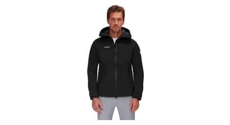 Veste imperméable mammut alto guide hs noir