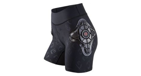 Pro x short de protection femme noir logo