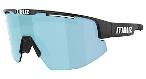 Bliz matrix small brille mattschwarz / blau