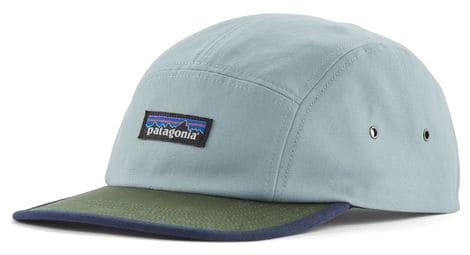 Casquette unisexe patagonia p-6 label maclure bleu