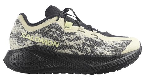 Chaussures Running Salomon Aero Glide 4 GRVL Jaune/Noir Homme