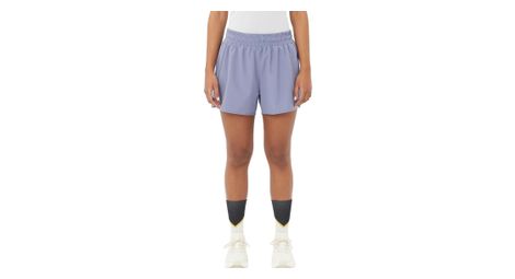 Short salomon shkout easy 4in bleu femme