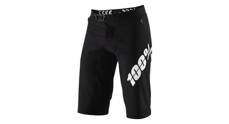 100% r-core x shorts black 36 us
