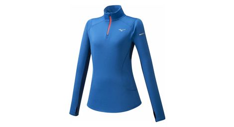 Sweatshirt demi zip mizuno warmalite