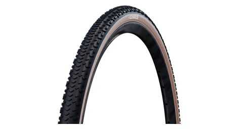 Pneu Schwalbe G-One RX Pro 700 mm Tubeless Ready Souple Race Pro V-Guard Addix Race E-25 Flancs Beige