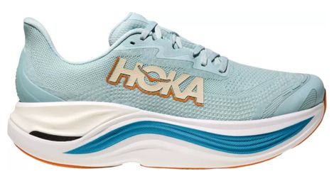 Chaussures Running Hoka Skyward X Bleu/Orange Homme