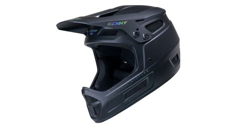 Casque integral kenny elite noir mat