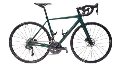 Vélo route origine axxome ii gtr shimano ultegra di2 11v t.s 164/171cm -produit reconditionné