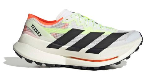 Zapatillas de trail adidas Terrex Agravic Speed Ultra 2 Blanco/Negro Mujer