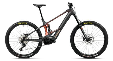 VTT Électrique Tout-Suspendu Orbea Wild M20 12V 600 Wh Bosch 120 Nm 29/27.5" Noir Diamond Rouge Mars 2026