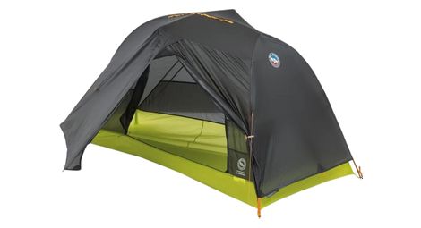 Tente 1 Personne Big Agnès Tiger Wall UL1 Bikepack Gris/Vert