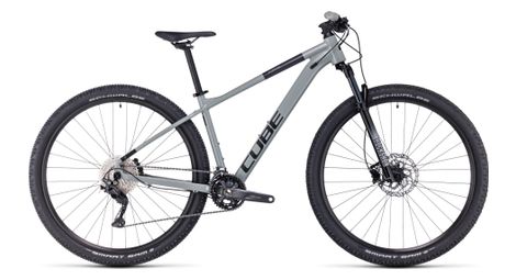 Cube attention hardtail mtb shimano deore/slx 11s 29'' swamp grey 2023