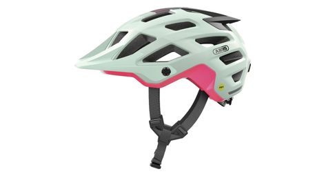 Casco abus moventor 2.0 mips verde menta helado