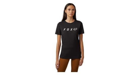 T-shirt technique fox absolute femme noir