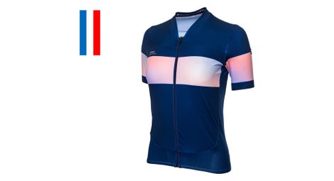 Lebram agnès women's short sleeved jersey navy aurora