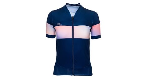 Maillot manches courtes femme lebram agnes marine aurore