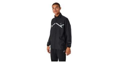 Asics Run Lite-Show Windjacke Schwarz Herren