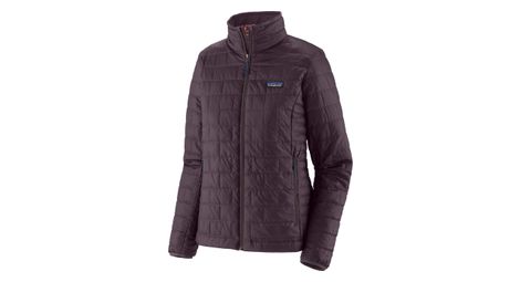 Chaqueta de plumón patagonia nano puff purple para mujer