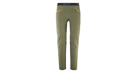 Pantaloni da trekking millet intense hybrid warm khaki