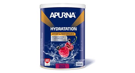 Boisson hydratation apurna fruits rouges 500g