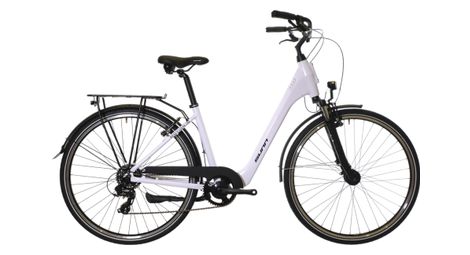 Bicicletta da esposizione - city bike sunn motion shimano tourney 8v bianco lucido 2023 m m / 165-180 cm