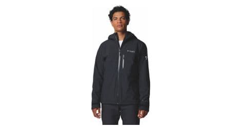 Columbia explorer's edge ii wasserdichte jacke schwarz