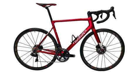 Vélo Route  Slr 0 Shimano Dura Ace Di2 11v Rouge 2021 xl    183 188cm  Produit Reconditionne