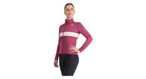 Chaqueta de manga larga para mujer sportful neo 2 softshell morado