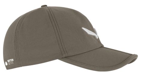Casquette salewa fanes fold visor kaki unisex