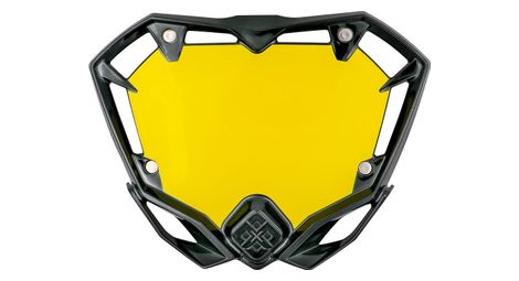 Plaque pride racing air pro noir chrome