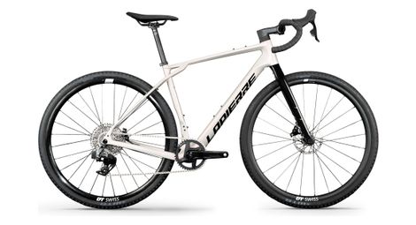 Lapierre crosshill cf 6.0 axs gravel bike sram rival xplr axs 12s 700 mm white 2025