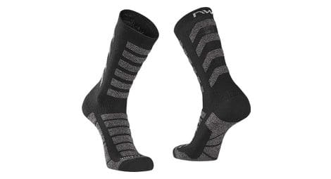 Paar northwave husky ceramic socks zwart