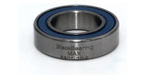 Roulement black bearing 61801-2rs max 12 x 21 x 5 mm