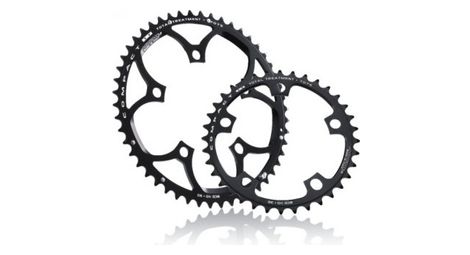 Miche corona interna compatta bcd 110 mm 9/10 velocità nero
