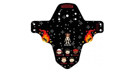 Garde boue avant all mountain style stranger things 8bit