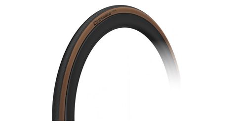 Pirelli cinturato velo tlr 700 mm tubeless ready llanta flexible armor tech smartnet silica beige paredes laterales 28c