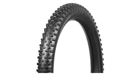 Vee tire crown gem band 26' zwart