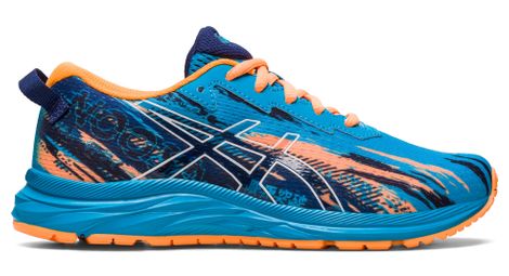 Chaussures de running asics gel noosa tri 13 gs bleu orange enfant