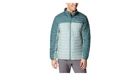 Columbia silver falls daunenjacke blau herren