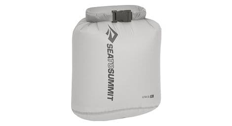 Bolsa impermeable sea to summit ultra-sil 3l gris claro