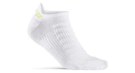 Chaussette basse craft adv dry mid blanc