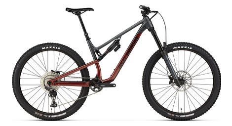 Rocky mountain all-suspension alloy 30 shimano deore 12v 29' grey red 2023
