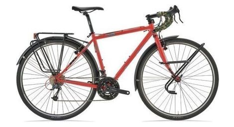 Cinelli HOBOOTLEG Vélo de randonnée rouge
